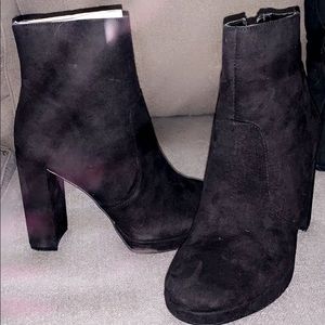 JustFab booties